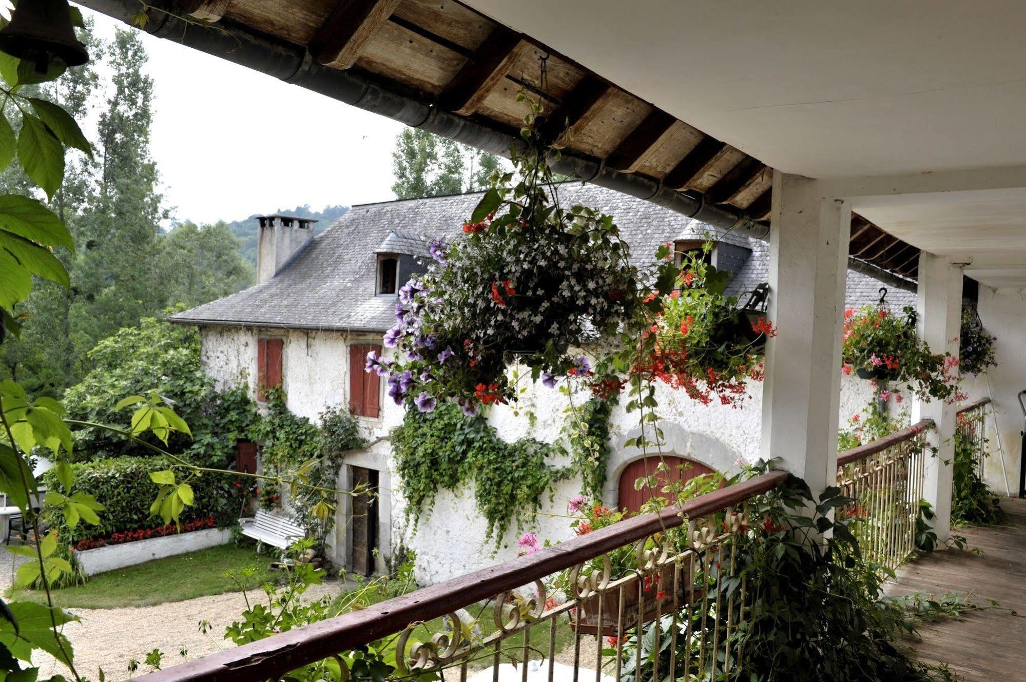 Hotel Les Bains De Secours Sévignacq-Meyracq Exterior foto